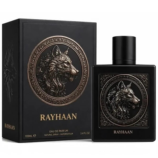 Perfume Masculino Rayhaan Wolf EDP 100ml