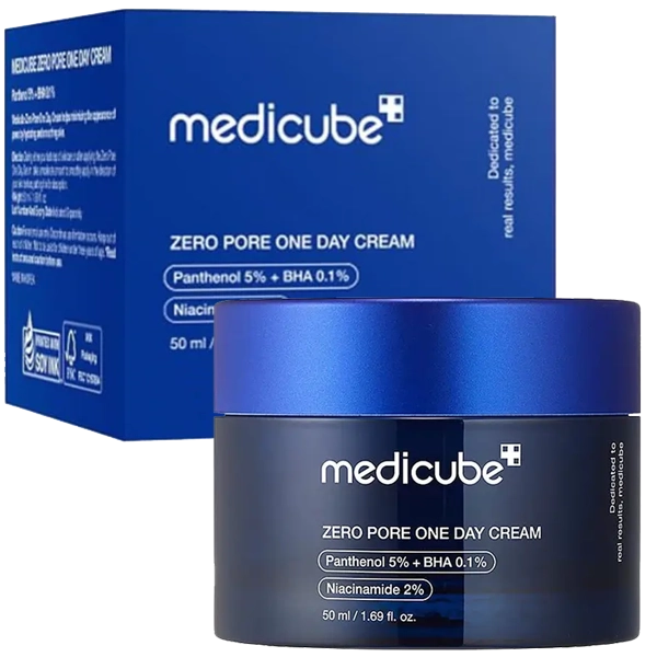 Creme Facial Hidratante Medicube Zero Pore One Day de 50 ml