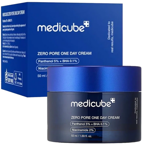 Creme Facial Hidratante Medicube Zero Pore One Day de 50 ml
