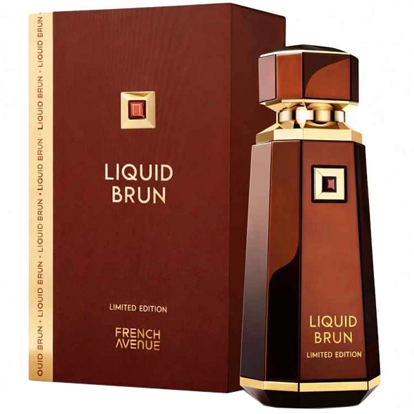 Perfume Masculino French Avenue Liquid Brun Limited Edition Extrait de Parfum 150ml