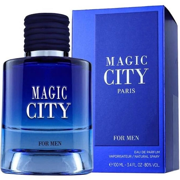 Perfume Masculino Elysees Fashion Magic City EDP 100ml