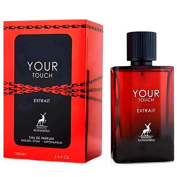 Perfume Masculino Maison Alhambra Your Touch Extrait EDP 100ml