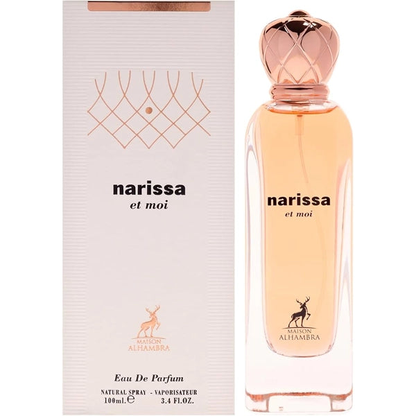 Perfume Feminino Maison Alhambra Narissa ET Moi EDP 100ml