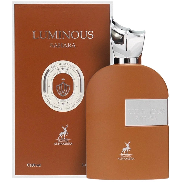 Perfume Unissex Maison Alhambra Luminous Sahara EDP 100ml