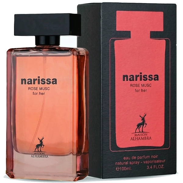 Perfume Feminino Maison Alhambra Narissa Rose Musc For Her EDP 100ml