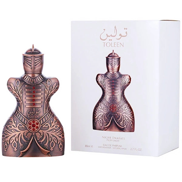 Perfume Unissex Lattafa Niche Emarati Toleen EDP 80ml