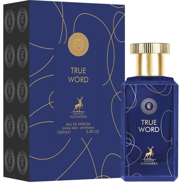 Perfume Unissex Maison Alhambra True Word EDP 100ml