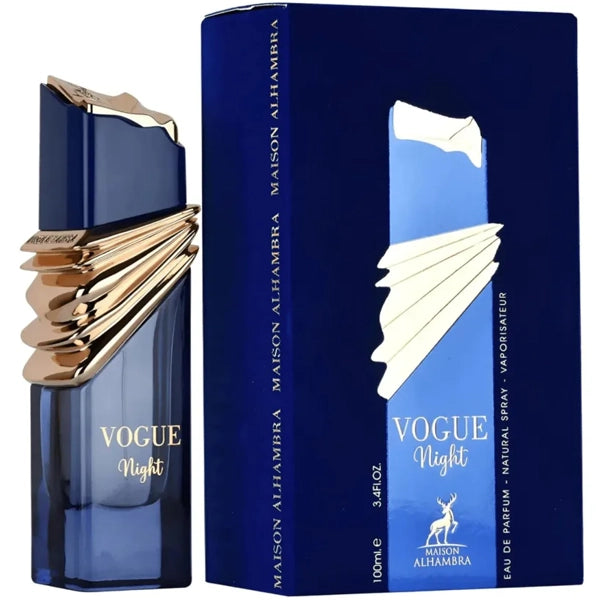 Perfume Unissex Maison Alhambra Vogue Night EDP 100ml