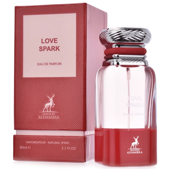 Perfume Feminino Maison Alhambra Love Spark EDP 80ml