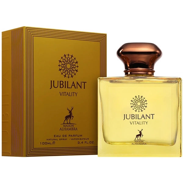Perfume Unissex Maison Alhambra Jubilant Vitality EDP 100ml