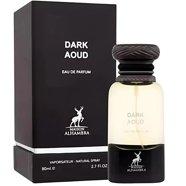 Perfume Unissex Maison Alhambra Dark Aoud EDP 80ml