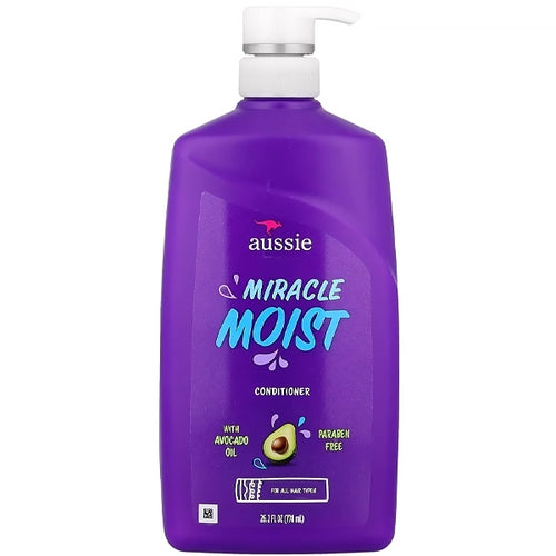 Condicionador Aussie Miracle Moist 778 ml