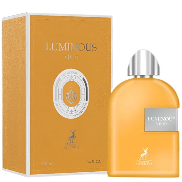 Perfume Masculino Maison Alhambra Luminous Vivid EDP 100ml