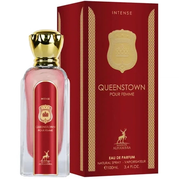 Perfume Feminino Maison Alhambra Queenstown Intense Pour Femme EDP 100ml