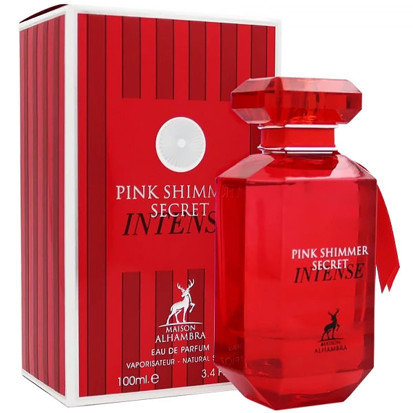 Perfume Feminino Maison Alhambra Pink Shimmer Secret Intense EDP 100ml