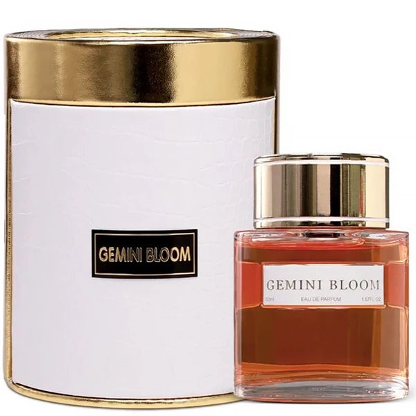 Perfume Feminino Aurora Scents Gemini EDP 50ml + Perfume Gemini Bloom 50ml