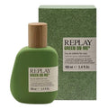 Perfume Masculino Replay Green On Me EDT 100ml + Brinde