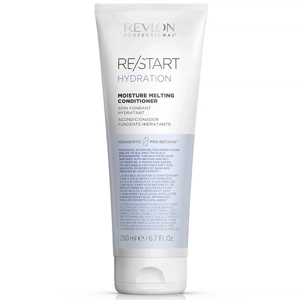Condicionador Revlon Re Start Hydration Moisture Melting 200 ml + Brinde