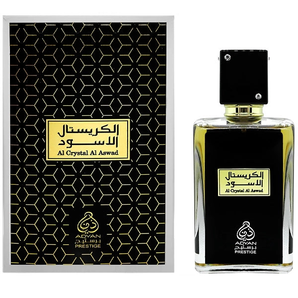 Perfume Unissex ADYAN Al Crystal Al Aswad EDP 100ml