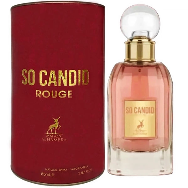 Perfume Feminino Maison Alhambra So Candid Rouge EDP 85ml