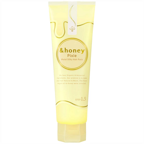 Máscara Capilar &amp;honey Pixie Moist Silky Hair Pack 130g