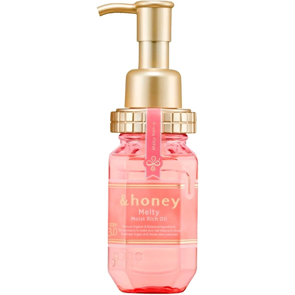 Óleo Capilar &amp;honey Melty Moist Rich Hair 100ml