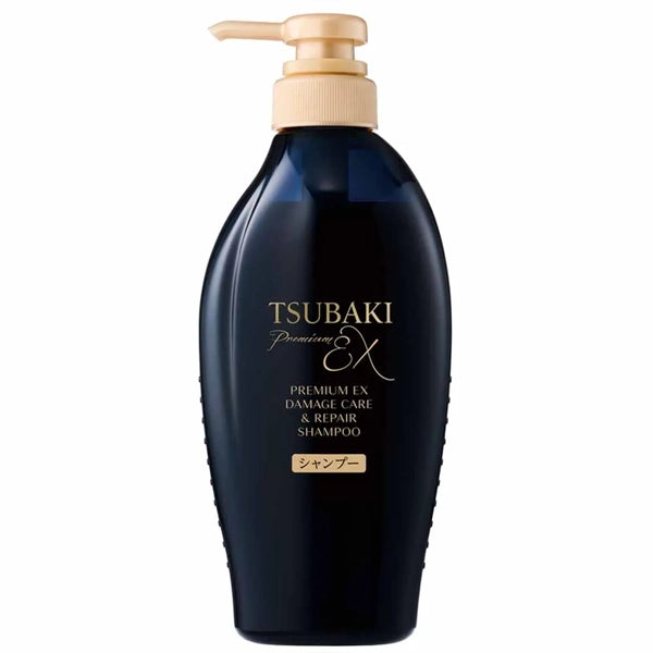 Shampoo Tsubaki Premiun Ex Damage Care &amp; Repair 450 ml (Frasco Danificado)