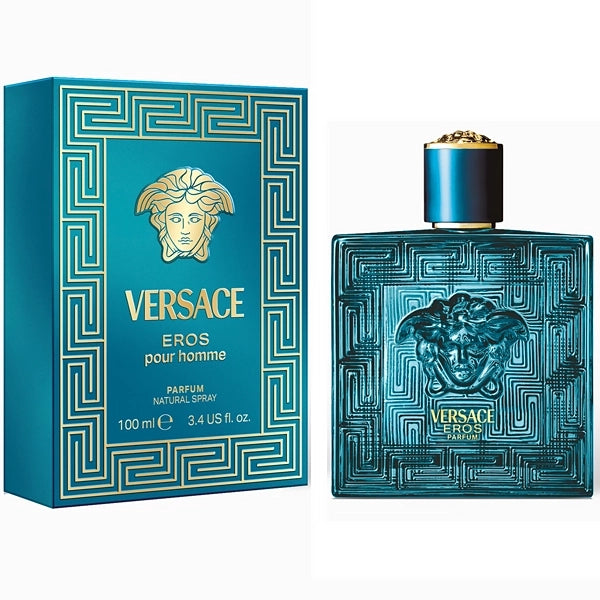Perfume Masculino Versace Eros Pour Homme Parfum 100ml