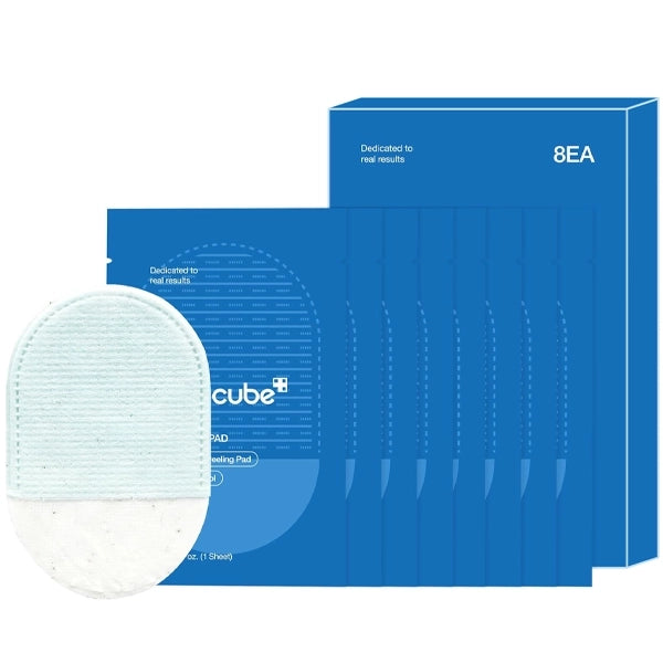 Esfoliante Facial Medicube Zero Pore Peel Pad - 8 Unidades
