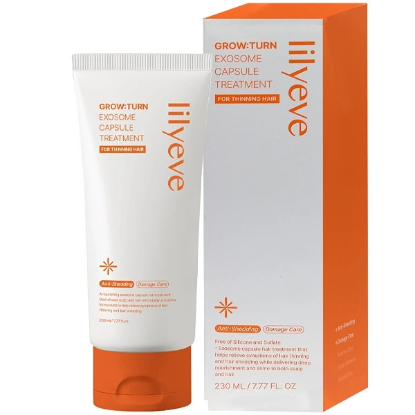Tratamento Capilar Lilyeve Grow:Turn Exome Capsule 230ml