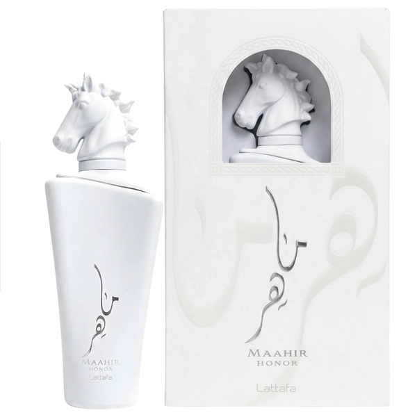 Perfume Unissex Lattafa Maahir Honor EDP 100ml + Bolsa