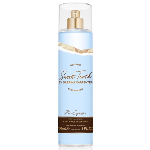 Body Mist Feminino Sabrina Carpenter Sweet Tooth Me Espresso 236 ml