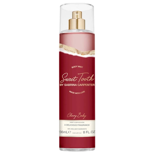 Body Mist Feminino Sabrina Carpenter Sweet Tooth Cherry Baby 236 ml