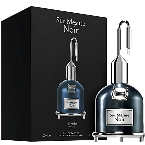 Perfume Unissex Lattafa Pride Sur Mesure Noir EDP 100ml