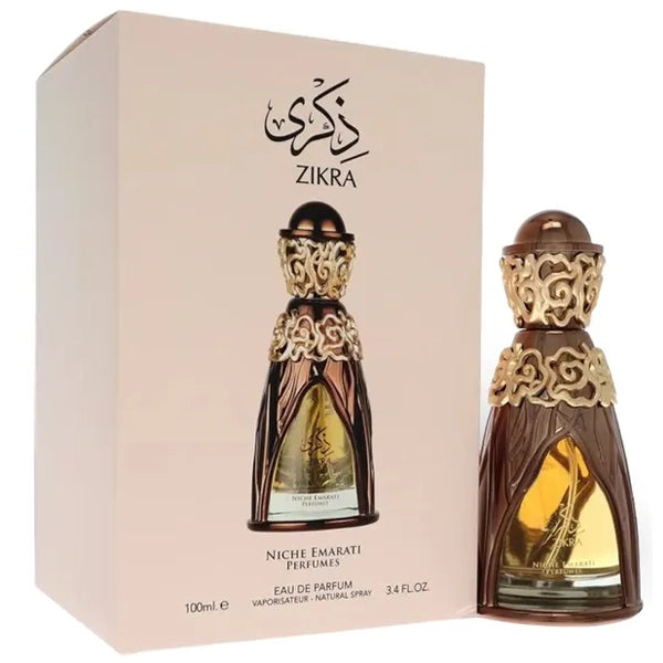 Perfume Unissex Lattafa Zikra EDP 100ml