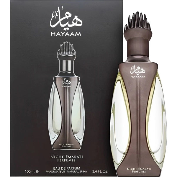 Perfume Unissex Lattafa Niche Emarati Hayaam EDP 100ml