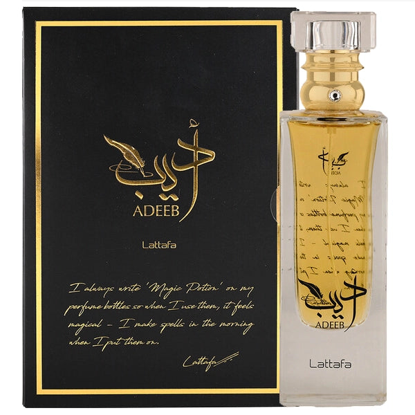 Perfume Unissex Lattafa Adeeb EDP 80ml