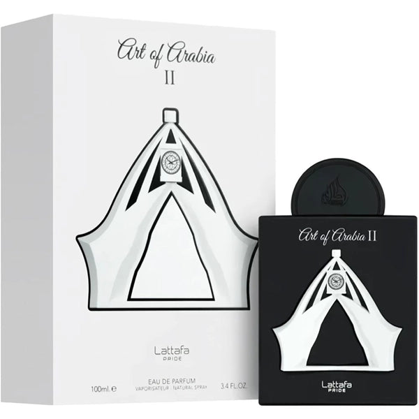 Perfume Unissex Lattafa Pride Art Of Arabia II EDP 100ml