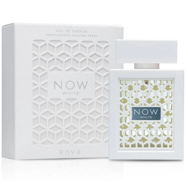 Perfume Unissex Lattafa Rave Now White EDP 100ml