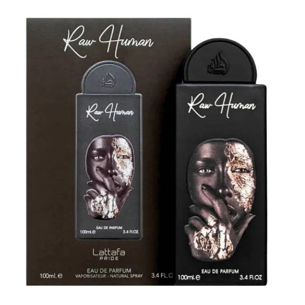 Perfume Unissex Lattafa Pride Raw Human EDP 100 ml