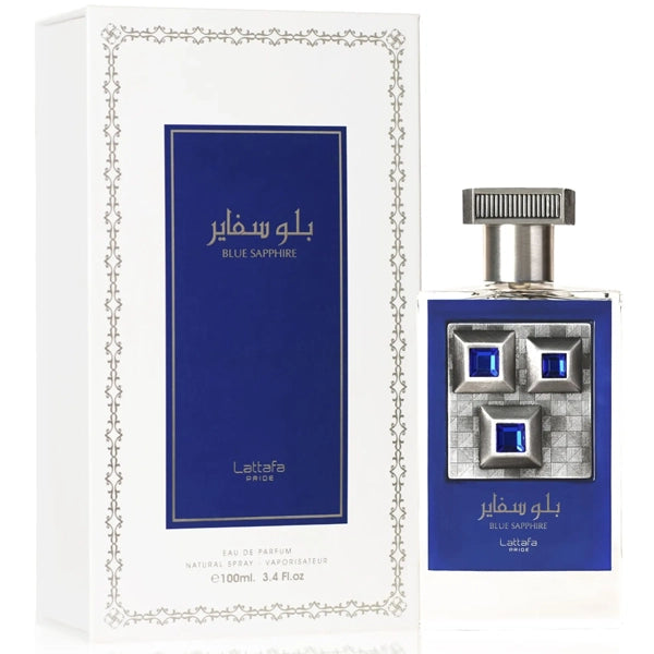 Perfume Unissex Lattafa Pride Blue Sapphire EDP 100ml