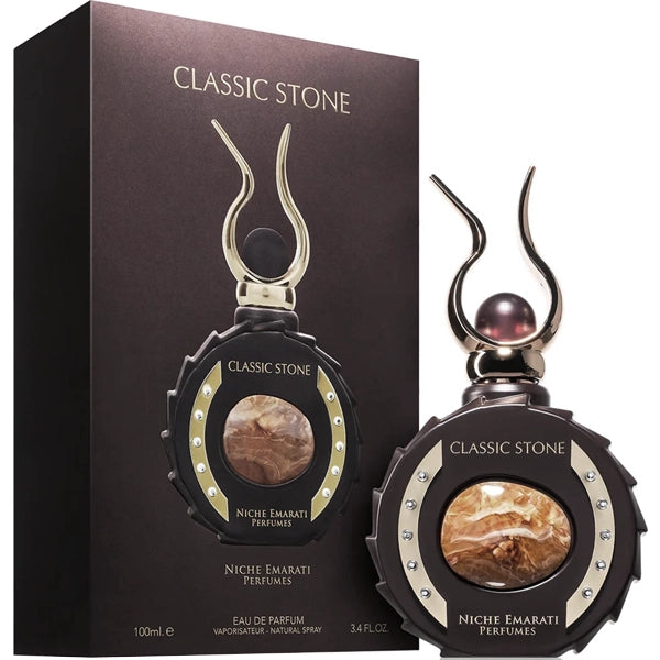 Perfume Unissex Lattafa Niche Emarati Classic Stone EDP 100 ml