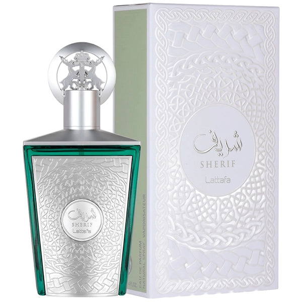 Perfume Unissex Lattafa Sherif EDP 100ml