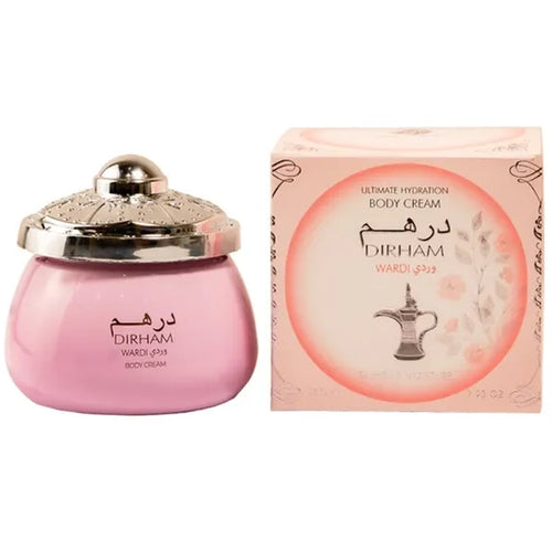 Creme Corporal Hidratante Lattafa Dirham Wardi 250 g