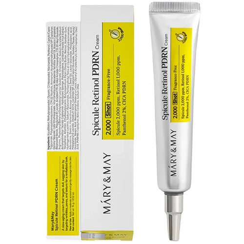 Creme Facial Hidratante Mary&amp;May Spicule Retinol PDRN 15g