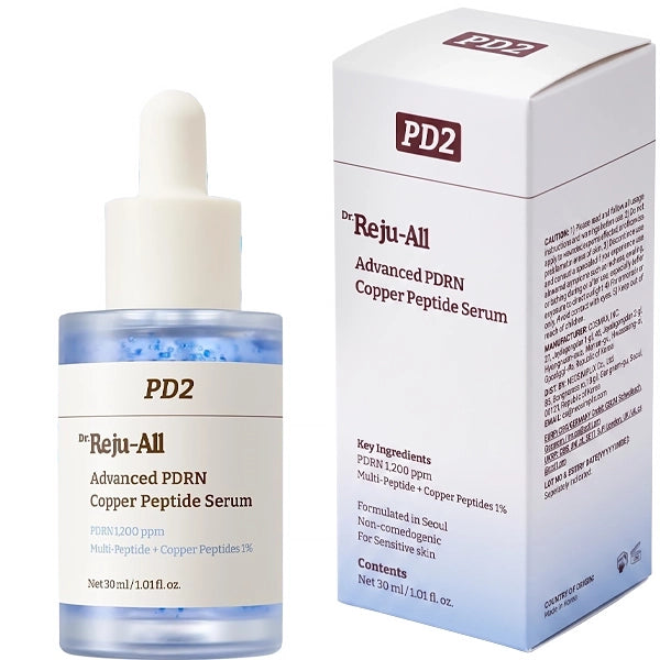 Sérum Facial Dr.Reju-All Advanced PDRN Copper Peptide de 30 ml