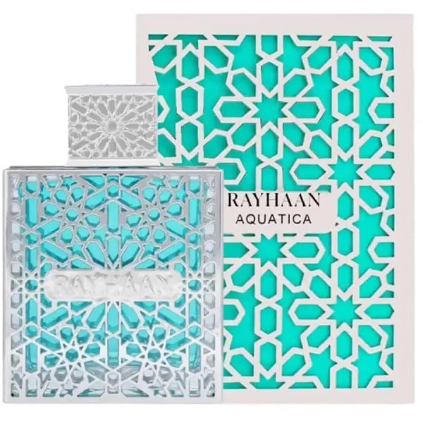 Perfume Masculino Rayhaan Aquatica EDP 100ml