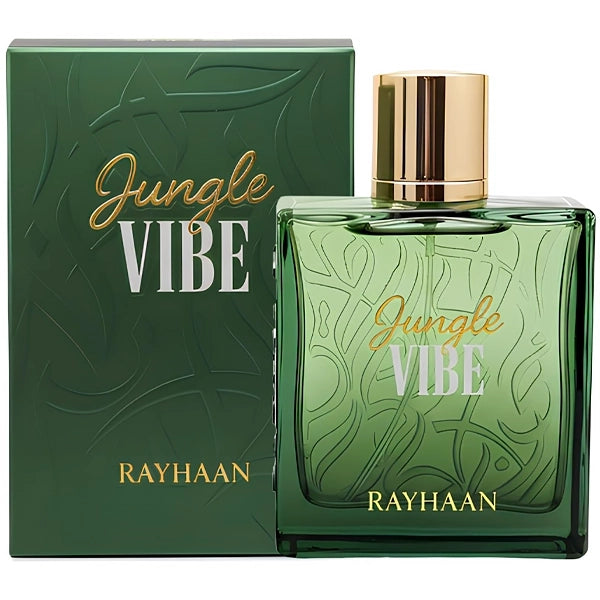 Perfume Masculino Rayhaan Jungle Vibe EDP 100ml