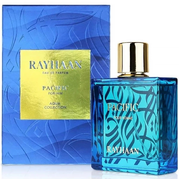 Perfume Masculino Rayhaan Pacific For Him EDP 100ml
