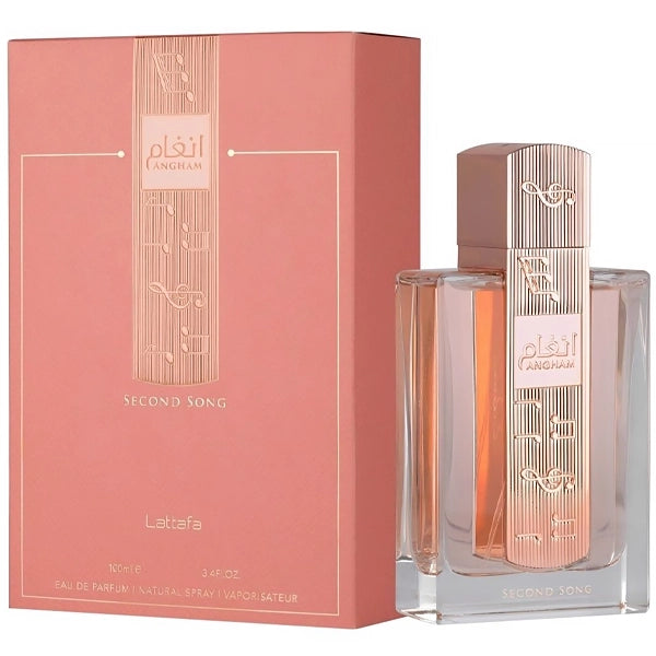 Perfume Feminino Lattafa Ancham Second Song EDP 100ml